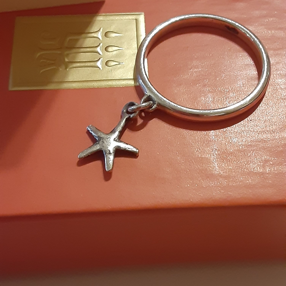 James Avery Silver Starfish Ring - image 2